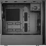 Cooler Master Silencio S600 Midi Tower ATX Gehäuse, Glasfenster, schallgedämmt