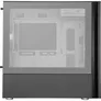 Cooler Master Silencio S400 Midi Tower ATX Gehäuse, Seitenfenster, schallgedämm