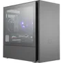 Cooler Master Silencio S400 Midi Tower ATX Gehäuse, Seitenfenster, schallgedämm