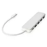 DIGITUS USB-C Hub 4-Port Hub (USB 3.0) silber