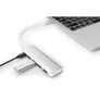 DIGITUS USB-C Hub 4-Port Hub (USB 3.0) silber