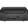 Inter-Tech MW-02 Gehäuse Mini-ITX, USB 3.0 (Typ A+C), schwarz, Cardreader