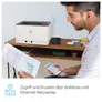 HP Color Laser 150nw Farblaserdrucker LAN WLAN