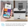 HP Color Laser MFP 179fwg Farblaserdrucker Scanner Kopierer Fax LAN WLAN