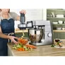 Kenwood KAX700PL Spiralschneider, 5 Schneideinsätze