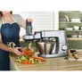 Kenwood KAX700PL Spiralschneider, 5 Schneideinsätze