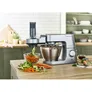 Kenwood KAX700PL Spiralschneider, 5 Schneideinsätze
