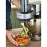 Kenwood KAX700PL Spiralschneider, 5 Schneideinsätze