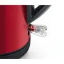 Bosch TWK3P424 Wasserkocher, DesignLine, kabellos 1,7 l, 2.400 W, rot