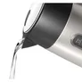 Bosch TWK4P440 Wasserkocher, DesignLine, kabellos 1,7 l, 2.400 W, Edelstahl