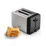 Bosch TAT4P420DE  Kompakt Toaster, DesignLine, Edelstahl