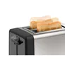 Bosch TAT4P420DE  Kompakt Toaster, DesignLine, Edelstahl