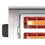 Bosch TAT4P420DE  Kompakt Toaster, DesignLine, Edelstahl