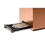 Bosch TAT4P429DE Kompakt Toaster, DesignLine, bronze