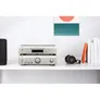 Denon PMA-600NE Stereo-Vollverstärker, premium-silber, 70W/Kanal, Bluetooth