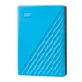 WD My Passport 4TB 2.5zoll USB3.0 blau