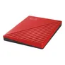 WD My Passport 2TB 2.5zoll USB3.0 rot