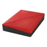 WD My Passport 4TB 2.5zoll USB3.0 rot