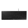 Cherry STREAM KEYBOARD 2019 USB schwarz