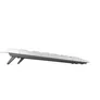 CHERRY STREAM KEYBOARD 2019 USB weiß-grau
