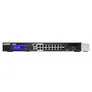QNAP QGD-1600P-4G Switch Managed 16 Port 1Gbps PoE Switch, 2 SFP+