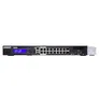QNAP QGD-1600P-8G Switch Managed 16 Port 1Gbps PoE Switch, 2 SFP+