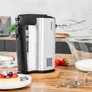 Gastroback 40983 Design Handmixer Pro Advanced Aluminium-Schwarz