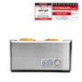 Gastroback 42398 Design Toaster Pro 4 Scheiben Edelstahl