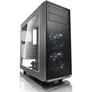 Fractal Design Focus G ATX Gaming Gehäuse mit Seitenfenster, grau