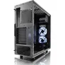Fractal Design Focus G ATX Gaming Gehäuse mit Seitenfenster, grau