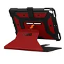 UAG Urban Armor Gear Metropolis Case Apple iPad 10,2" (2021 - 2019) rot
