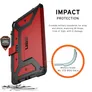 UAG Urban Armor Gear Metropolis Case Apple iPad 10,2" (2021 - 2019) rot