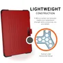UAG Urban Armor Gear Metropolis Case Apple iPad 10,2" (2021 - 2019) rot