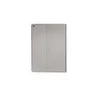 Tucano Metal Case für iPad 9. Gen. (10.2" 2021)/ iPad Air (10.5" 2019) Silber