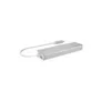 RaidSonic Icy Box IB-HUB1413-CR USB 3.0 Type-C Hub mit 3 USB Anschlüssen silber