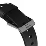 Nomad Strap Modern Leather Black Connector Black 42/44 mm