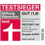 AVM FRITZ!DECT 301 smarte Heizkörperthermostate für AVM Fritz!Box, 5er Pack