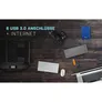 i-tec USB-C/A 4K Dual Display Docking Station HDMI/DP/6xUSB/Audio