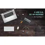 i-tec USB-C Metal Nano Docking Station mit 4K HDMI LAN und PD 100W