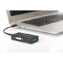 DIGITUS AK-340418-002-S Mini DisplayPort Adapter auf HDMI/DVI/ VGA
