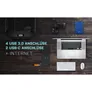 i-tec CADUA4KDOCKPDL USB-C 5K Universal Dual Docking Station 65W
