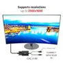 Club 3D MiniDP 1.2a Adapter mDP zu DVI Dual Link aktiv HDCP ON St./Bu. 0,6m