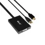 Club 3D MiniDP 1.2a Adapter mDP zu DVI Dual Link aktiv HDCP ON St./Bu. 0,6m