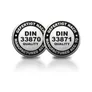 KMP Tintenpatronen Multipack Schwarz + Farbig ersetzt HP 304XL (N9K08AE N9K07AE)