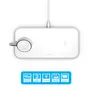 Zens Aluminium Dual Wireless Charger + Apple Watch 10W Qi weiß