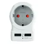 SKROSS Country Adapter Europe to UK USB