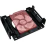 Inter-Tech HDD-/SSD-Einbaurahmen 5,25" auf 3,5"/2,5" schwarz