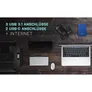 i-tec Thunderbolt 3/USB-C Dual DisplayPort 4K Docking Station mit 85W PD