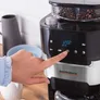 Gastroback 42711s Grind & Brew Pro Thermo Kaffeemaschine mit Mahlwerk