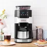 Gastroback 42711s Grind & Brew Pro Thermo Kaffeemaschine mit Mahlwerk